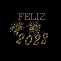 Feliz 2022 - Ref: 1823
